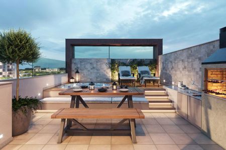 Apartamento à venda com 126m², 2 quartos e 2 vagasÁrea comum