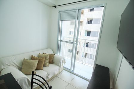 Apartamento à venda com 30m², 1 quarto e sem vaga Apartamento à venda com 30m², 1 quarto e sem vagaSala