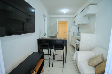 Apartamento à venda com 30m², 1 quarto e sem vaga Apartamento à venda com 30m², 1 quarto e sem vagaSala