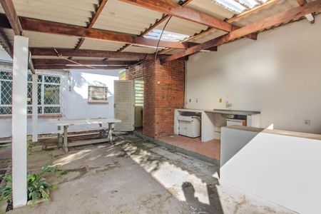Pátio de casa para alugar com 4 quartos, 150m² em São João, Porto Alegre
