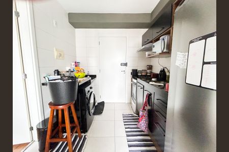 Apartamento à venda com 27m², 1 quarto e sem vagaCozinha e Área de Serviço