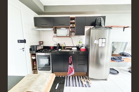 Apartamento à venda com 27m², 1 quarto e sem vagaCozinha e Área de Serviço