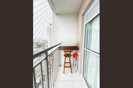 Apartamento à venda com 27m², 1 quarto e sem vagaVaranda