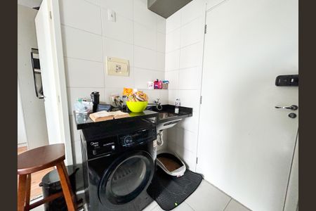 Apartamento à venda com 27m², 1 quarto e sem vagaCozinha e Área de Serviço