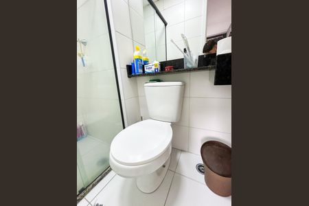 Apartamento à venda com 27m², 1 quarto e sem vagaBanheiro da Suíte