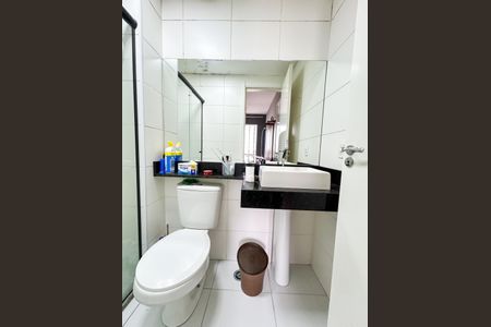 Apartamento à venda com 27m², 1 quarto e sem vagaBanheiro da Suíte