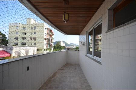 Apartamento à venda com 114m², 2 quartos e 2 vagasVaranda da Sala