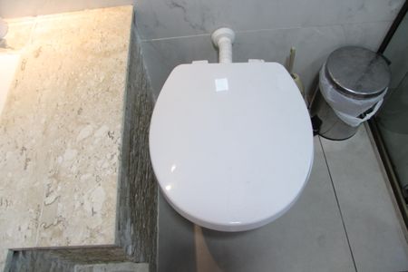 Casa para alugar com 275m², 3 quartos e 3 vagasBanheiro da Suíte