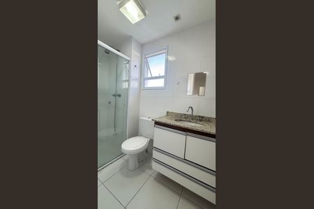 Apartamento à venda com 75m², 3 quartos e 2 vagasBanheiro da Suíte
