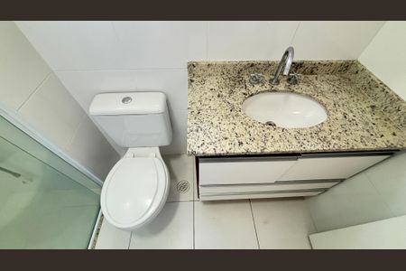 Apartamento à venda com 75m², 3 quartos e 2 vagasBanheiro da Suíte