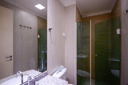 Apartamento para alugar com 59m², 2 quartos e 1 vaga Apartamento para alugar com 59m², 2 quartos e 1 vagaBanheiro Social