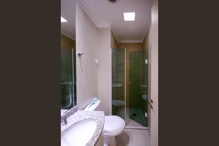Apartamento para alugar com 59m², 2 quartos e 1 vaga Apartamento para alugar com 59m², 2 quartos e 1 vagaBanheiro Social