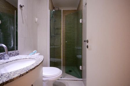 Apartamento para alugar com 59m², 2 quartos e 1 vaga Apartamento para alugar com 59m², 2 quartos e 1 vagaBanheiro Social