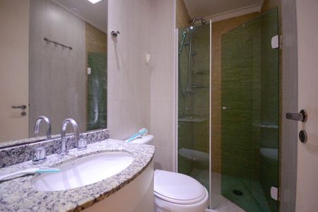 Apartamento para alugar com 59m², 2 quartos e 1 vaga Apartamento para alugar com 59m², 2 quartos e 1 vagaBanheiro Social