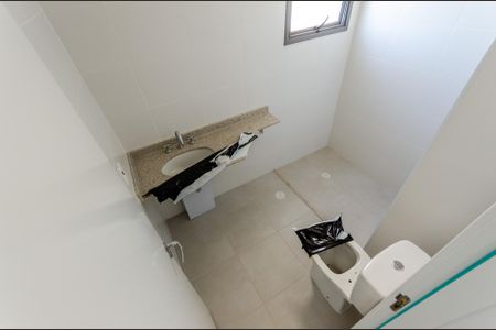Apartamento à venda com 112m², 5 quartos e 2 vagasBanheiro da Suíte