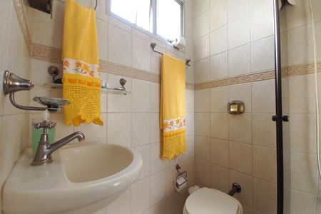 Apartamento à venda com 89m², 3 quartos e 2 vagasBanheiro da Suíte