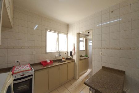 Apartamento à venda com 89m², 3 quartos e 2 vagasCozinha
