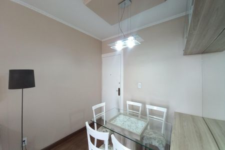 Sala de Jantar de apartamento à venda com 3 quartos, 89m² em Parque Industrial, Campinas