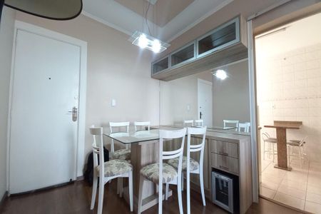 Sala de Jantar de apartamento à venda com 3 quartos, 89m² em Parque Industrial, Campinas