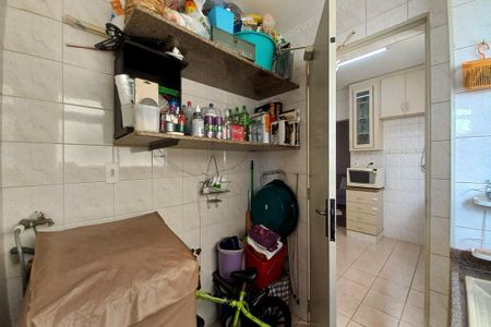 Apartamento à venda com 89m², 3 quartos e 2 vagasÁrea de Serviço