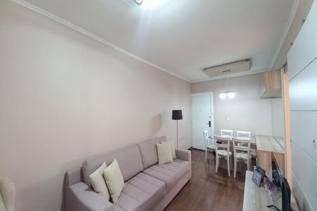 Sala de apartamento à venda com 3 quartos, 89m² em Parque Industrial, Campinas
