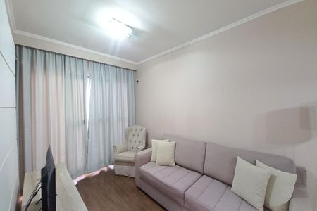 Sala de apartamento à venda com 3 quartos, 89m² em Parque Industrial, Campinas