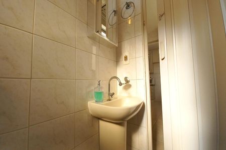 Apartamento à venda com 89m², 3 quartos e 2 vagasBanheiro de Serviço