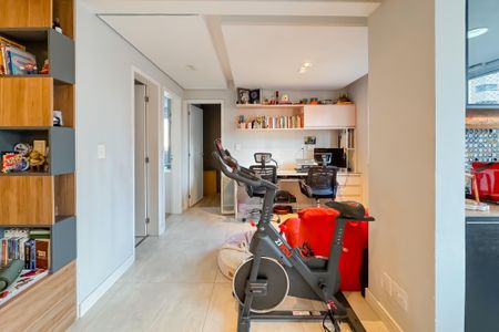 Apartamento à venda com 69m², 2 quartos e 1 vagaEscritório