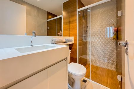 Apartamento à venda com 69m², 2 quartos e 1 vagaBanheiro Social