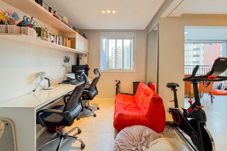 Apartamento à venda com 69m², 2 quartos e 1 vagaEscritório