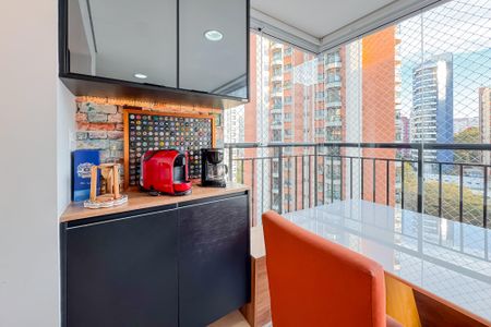Apartamento à venda com 69m², 2 quartos e 1 vagaVaranda gourmet