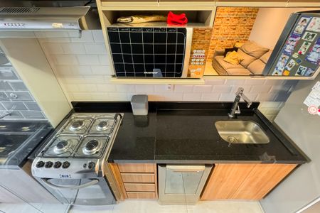 Apartamento à venda com 69m², 2 quartos e 1 vagaCozinha