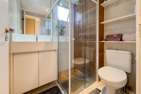 Apartamento à venda com 69m², 2 quartos e 1 vagaBanheiro da Suíte