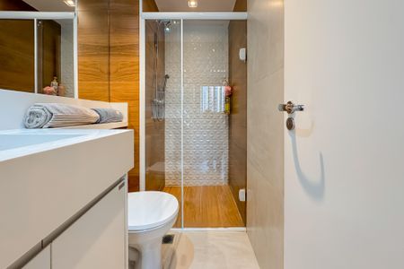 Apartamento à venda com 69m², 2 quartos e 1 vagaBanheiro Social