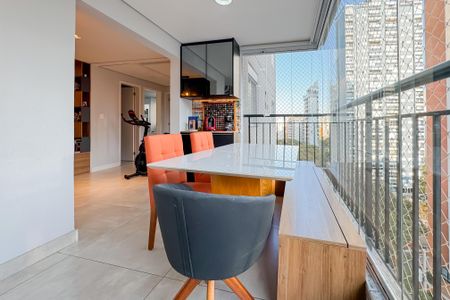 Apartamento à venda com 69m², 2 quartos e 1 vagaVaranda gourmet