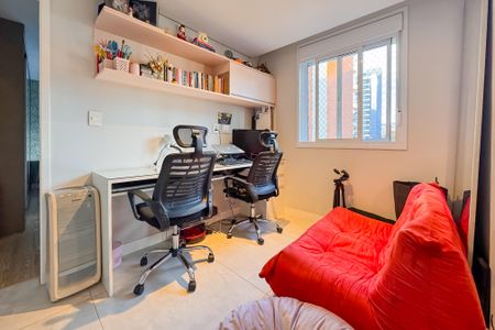 Apartamento à venda com 69m², 2 quartos e 1 vagaEscritório