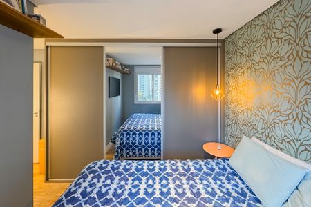 Apartamento à venda com 69m², 2 quartos e 1 vagaSuíte - Armários