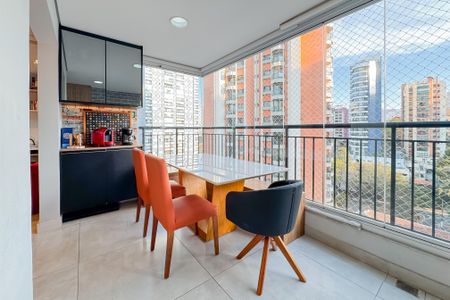 Apartamento à venda com 69m², 2 quartos e 1 vagaVaranda gourmet