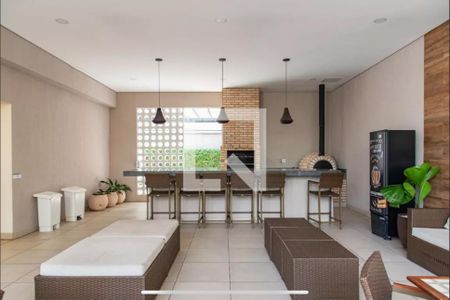 Apartamento à venda com 69m², 2 quartos e 1 vagaChurrasqueira