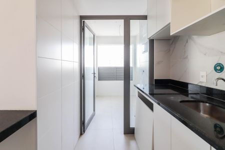 Apartamento para alugar com 69m², 2 quartos e 1 vaga Apartamento para alugar com 69m², 2 quartos e 1 vagaCozinha e Área de Serviço