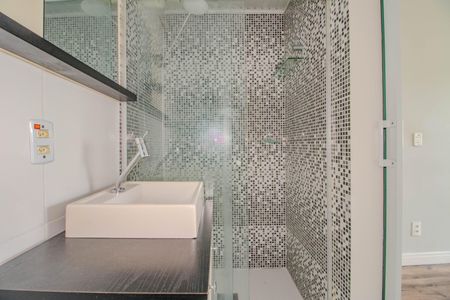 Apartamento à venda com 35m², 1 quarto e sem vagaBanheiro da Suíte