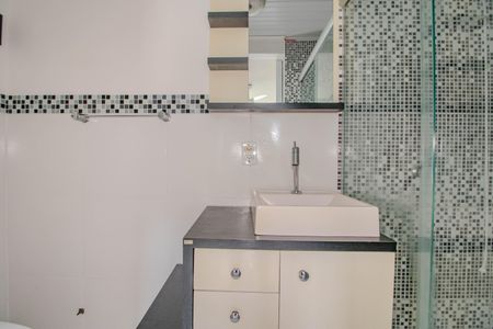 Apartamento à venda com 35m², 1 quarto e sem vagaBanheiro da Suíte