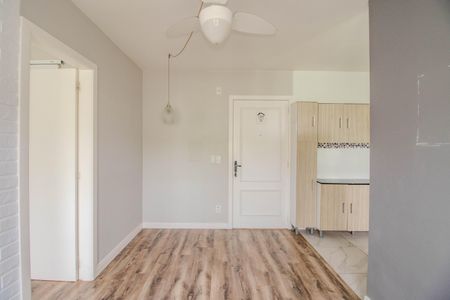 Apartamento à venda com 35m², 1 quarto e sem vagaSala