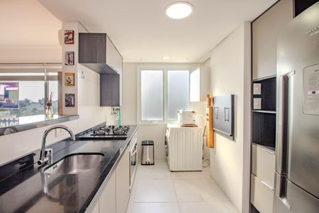 Apartamento à venda com 62m², 2 quartos e 2 vagas Apartamento à venda com 62m², 2 quartos e 2 vagasCozinha e Área de Serviço