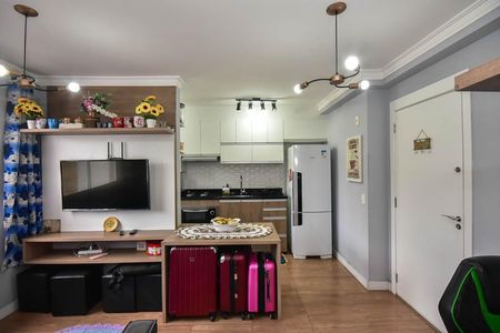 Apartamento para alugar com 40m², 2 quartos e 1 vagaSala