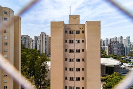 Vista da Sala de apartamento para alugar com 2 quartos, 41m² em Vila Andrade, São Paulo