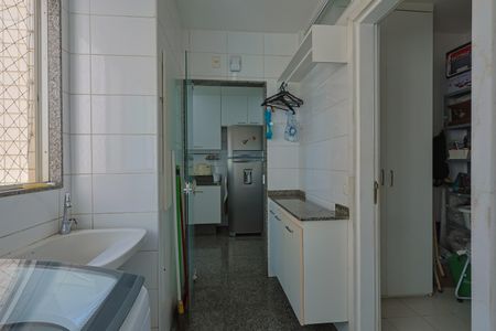 Apartamento à venda com 170m², 4 quartos e 3 vagasÁrea de Serviço