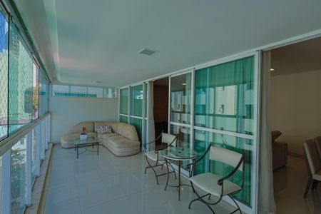 Apartamento à venda com 170m², 4 quartos e 3 vagasVaranda da Sala