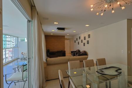 Sala de apartamento à venda com 4 quartos, 170m² em Serra, Belo Horizonte