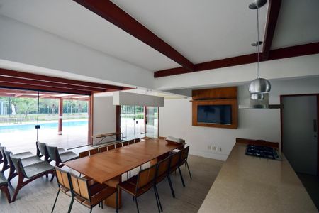 Casa de condomínio à venda com 650m², 4 quartos e 4 vagasÁrea comum - Espaço Gourmet